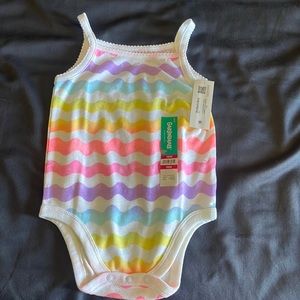 Garanimals brand new toddler’s sleeveless cami bodysuit